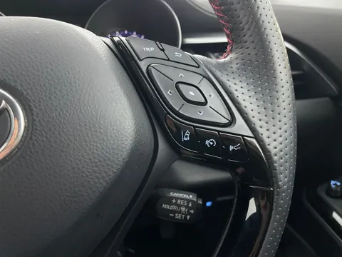 Thumbnail image for the Toyota C-HR 1.8 VVT-h GR SPORT    CVT