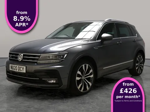 Thumbnail image for the Volkswagen Tiguan 2.0 TDI R-Line Tech   DSG