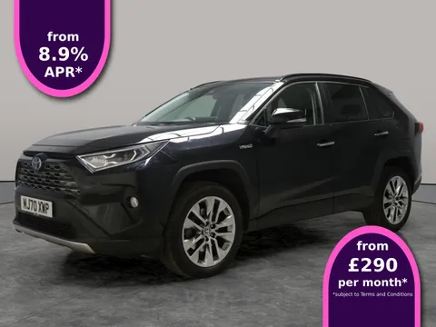 Thumbnail image for the Toyota RAV4 2.5 VVT-h GPF Excel    CVT 4WD
