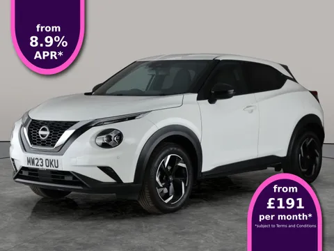 Thumbnail image for the Nissan Juke 1.0 DIG-T N-Connecta