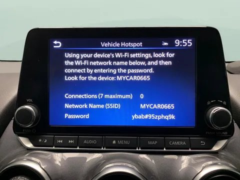 Thumbnail image for the Nissan Juke 1.0 DIG-T N-Connecta