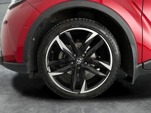 Thumbnail image for the Toyota C-HR 1.8 VVT-h GR SPORT    CVT