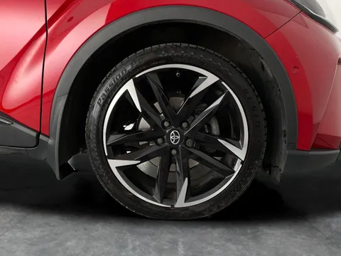 Thumbnail image for the Toyota C-HR 1.8 VVT-h GR SPORT    CVT