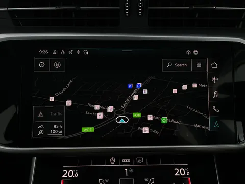 Thumbnail image for the Audi A6 Saloon 2.0 TFSI 40 Sport   S Tronic