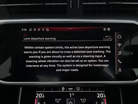 Thumbnail image for the Audi A6 Saloon 2.0 TFSI 40 Sport   S Tronic