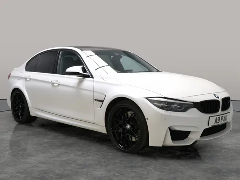 Thumbnail image for the BMW M3 3.0 BiTurbo Competition   DCT