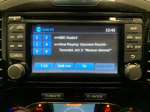 Thumbnail image for the Nissan Juke 1.6 Bose Personal Edition