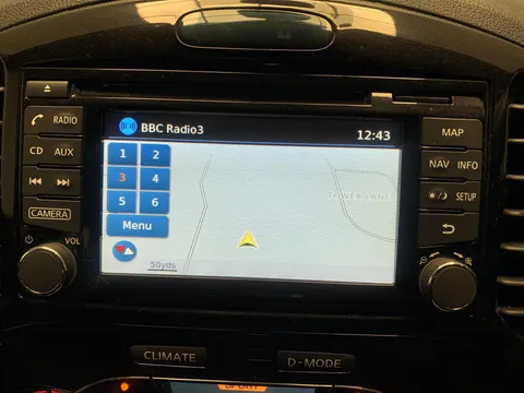 Thumbnail image for the Nissan Juke 1.6 Bose Personal Edition
