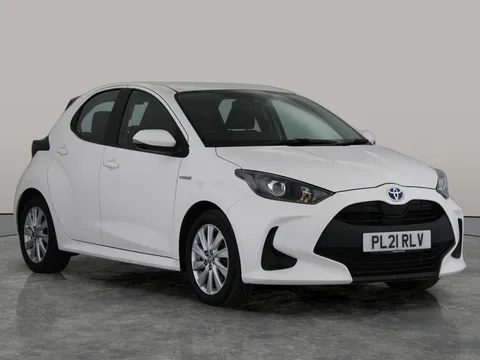 Thumbnail image for the Toyota Yaris 1.5 VVT-h Icon    E-CVT