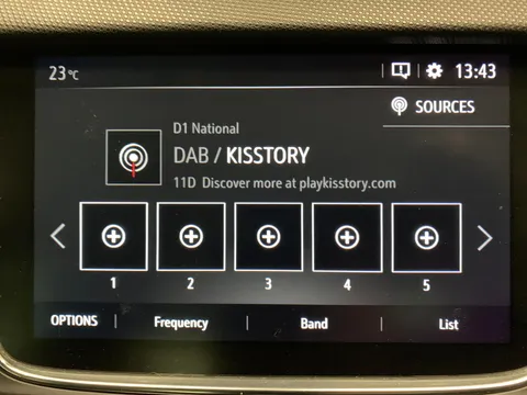 Thumbnail image for the Vauxhall Crossland X 1.2 SRi Nav