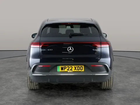 Thumbnail image for the Mercedes-Benz Eqc EQC 400 80kWh AMG Line (Premium)   4MATIC