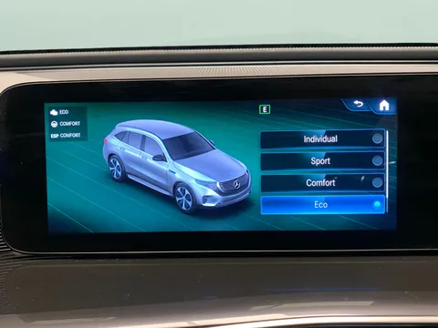 Thumbnail image for the Mercedes-Benz Eqc EQC 400 80kWh AMG Line (Premium)   4MATIC
