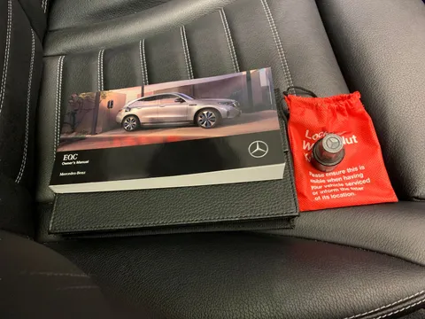 Thumbnail image for the Mercedes-Benz Eqc EQC 400 80kWh AMG Line (Premium)   4MATIC
