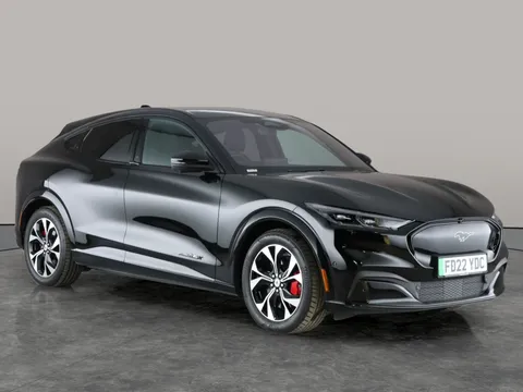 Thumbnail image for the Ford Mustang Mach-E Extended Range 91kWh   Automatic AWD
