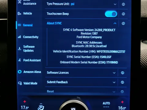 Thumbnail image for the Ford Mustang Mach-E Extended Range 91kWh   Automatic AWD