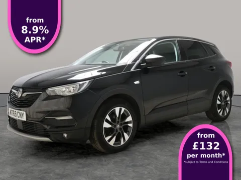 Thumbnail image for the Vauxhall Grandland X 1.2 Turbo SRi Nav