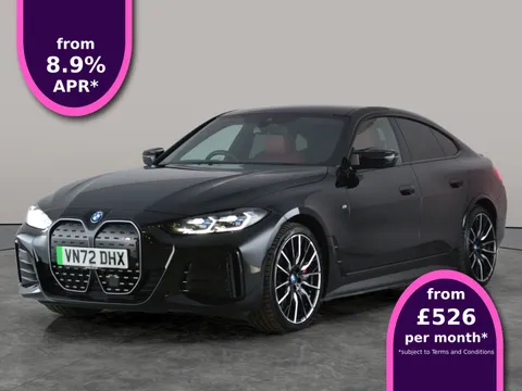 Thumbnail image for the BMW I4 M50 83.9kWh Gran Coupe  4WD