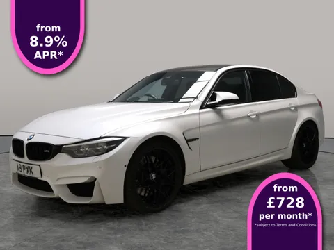 Thumbnail image for the BMW M3 3.0 BiTurbo Competition   DCT