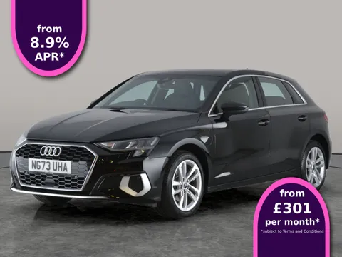 Thumbnail image for the Audi A3 1.4 TFSIe 40 Sport Sportback  Plug-in  S Tronic   13kWh