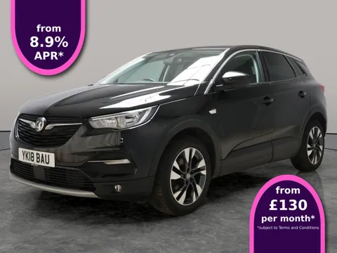 Thumbnail image for the Vauxhall Grandland X 1.2 Turbo Sport Nav