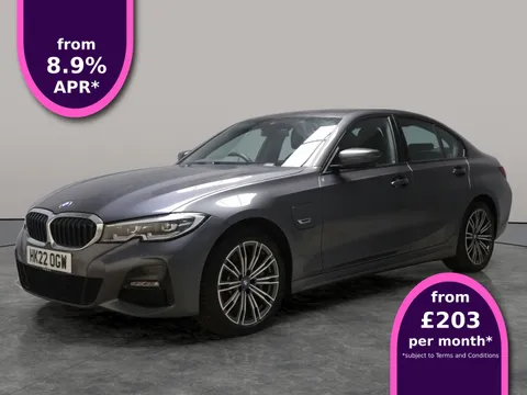 Thumbnail image for the BMW 3 Series 2.0 330e 12kWh M Sport   Plug-in