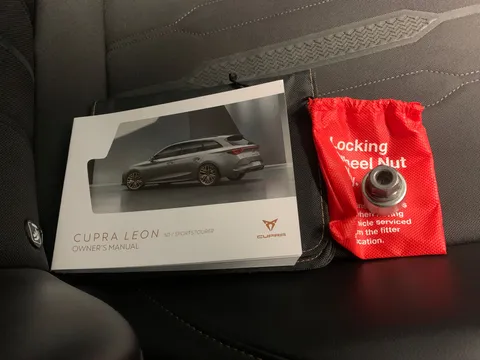 Thumbnail image for the Cupra                     Leon 2.0 TSI VZ2   DSG