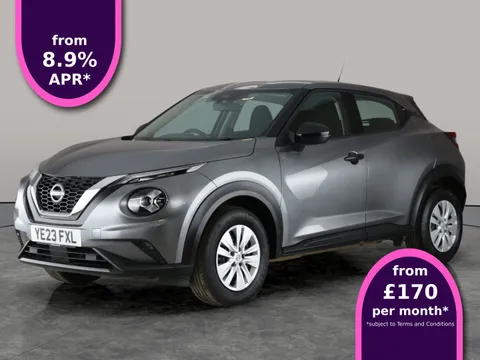 Thumbnail image for the Nissan Juke 1.0 DIG-T Visia