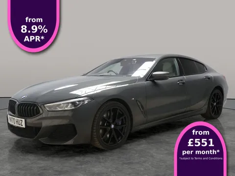 Thumbnail image for the BMW 8 Series Gran Coupe 3.0 840d   Steptronic xDrive