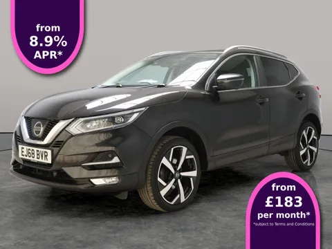 Thumbnail image for the Nissan Qashqai 1.5 dCi Tekna