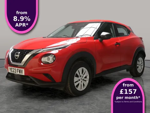 Thumbnail image for the Nissan Juke 1.0 DIG-T Visia