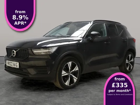 Thumbnail image for the Volvo XC40 1.5h T4 Recharge 10.7kWh R-Design   Plug-in