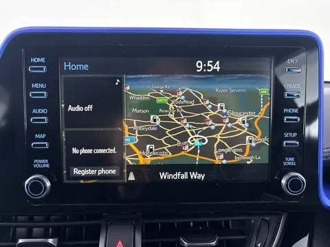 Thumbnail image for the Toyota C-HR 1.8 VVT-h Dynamic    CVT