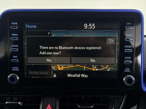 Thumbnail image for the Toyota C-HR 1.8 VVT-h Dynamic    CVT