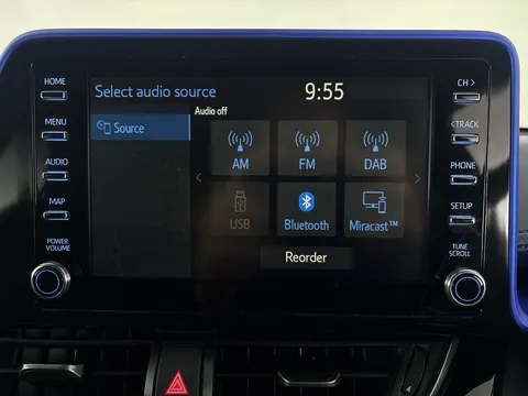 Thumbnail image for the Toyota C-HR 1.8 VVT-h Dynamic    CVT