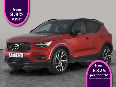 Thumbnail image for the Volvo XC40 1.5h T5 Twin Engine Recharge 10.7kWh R-Design Pro   Plug-in