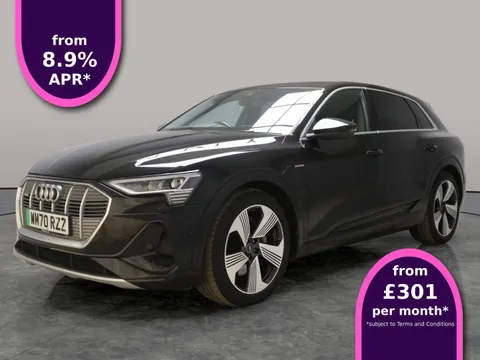 Thumbnail image for the Audi E-Tron 55 S line   quattro 95kWh