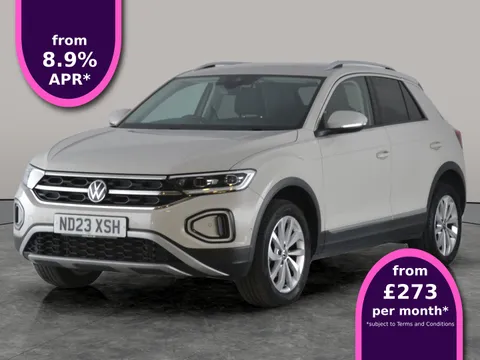 Thumbnail image for the Volkswagen T-Roc 1.5 TSI Style