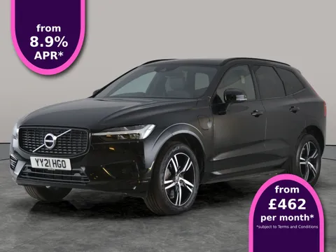Thumbnail image for the Volvo XC60 2.0h T6 Recharge 11.6kWh R-Design   Plug-in  AWD