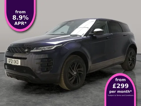 Thumbnail image for the Land Rover Range Rover Evoque 2.0 D165 R-Dynamic S    FWD