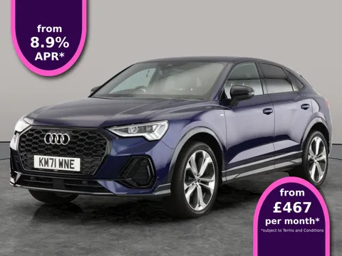 Thumbnail image for the Audi Q3 1.5 TFSI CoD 35 Black Edition Sportback  S Tronic
