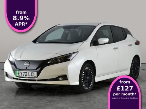 Thumbnail image for the Nissan LEAF 39kWh N-Connecta