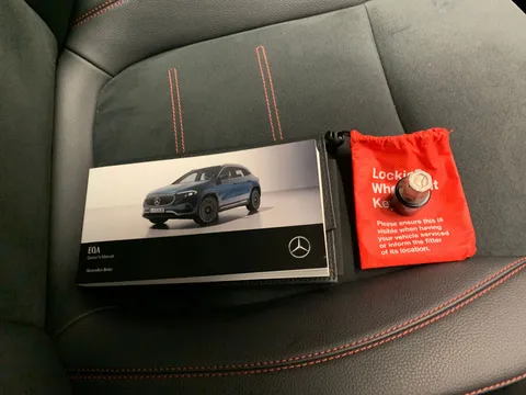Thumbnail image for the Mercedes-Benz Eqa EQA 250 66.5kWh AMG Line