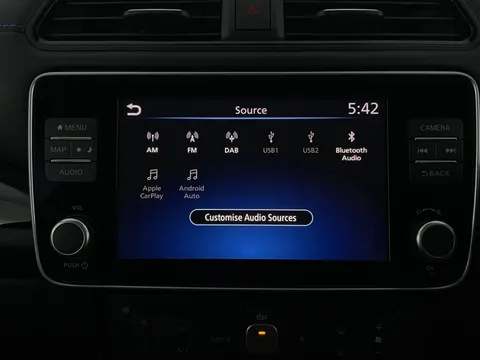 Thumbnail image for the Nissan LEAF 39kWh N-Connecta