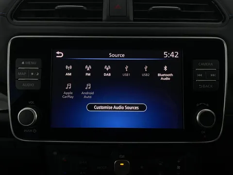 Thumbnail image for the Nissan LEAF 39kWh N-Connecta