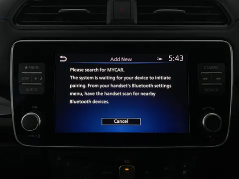Thumbnail image for the Nissan LEAF 39kWh N-Connecta