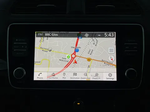 Thumbnail image for the Nissan LEAF 39kWh N-Connecta