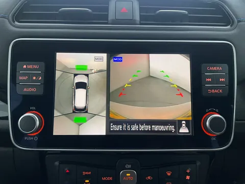 Thumbnail image for the Nissan LEAF 39kWh N-Connecta