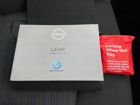 Thumbnail image for the Nissan LEAF 39kWh N-Connecta