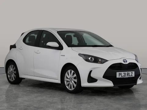 Thumbnail image for the Toyota Yaris 1.5 VVT-h Icon    E-CVT