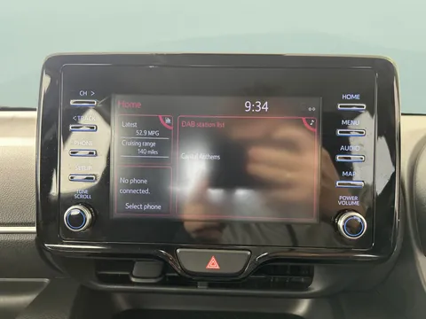 Thumbnail image for the Toyota Yaris 1.5 VVT-h Icon    E-CVT